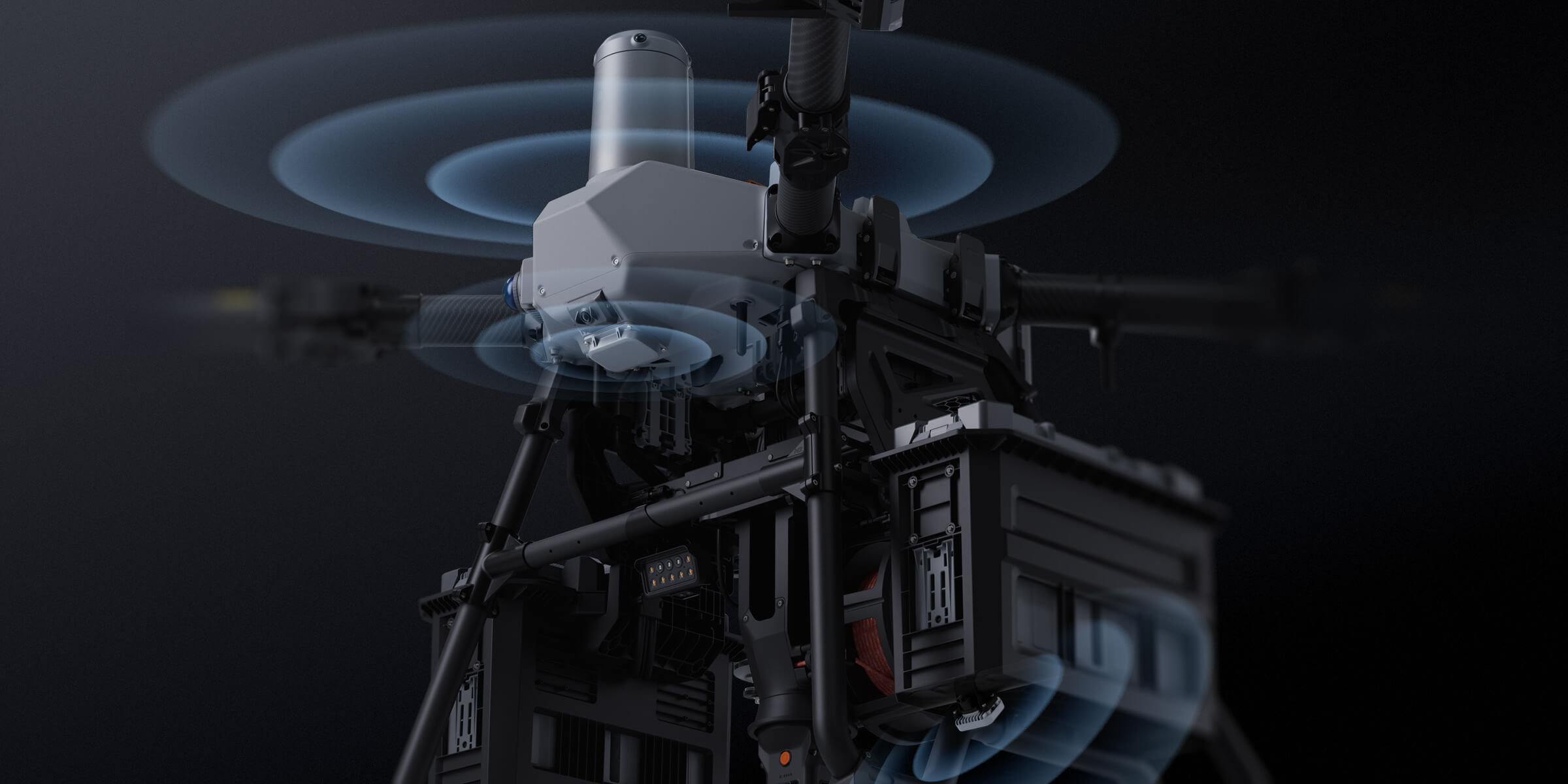 DJI FlyCart 100 integrated safety sensing